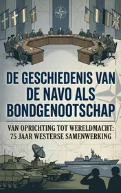 Omslag van De geschiedenis van de NAVO als bondgenootschap