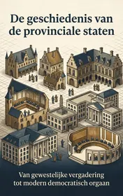 Omslag van De geschiedenis van de provinciale staten