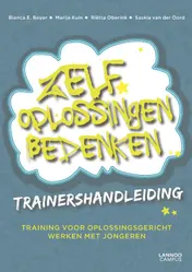 Omslag van Zelf oplossingen bedenken - Trainershandleiding