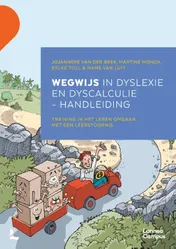 Omslag van Wegwijs in dyslexie en dyscalculie : handleiding