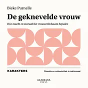 Omslag van De geknevelde vrouw