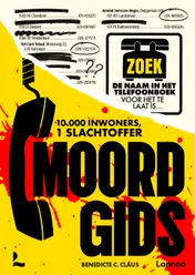 Omslag van Moordgids: 10.000 inwoners. 1 slachtoffer