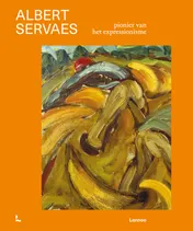 Omslag van Albert Servaes. Pionier van het expressionisme