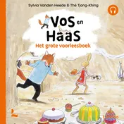 Omslag van Het grote voorleesboek van Vos en Haas