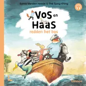 Omslag van Vos en Haas redden het bos