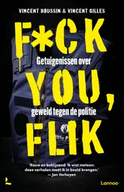 Omslag van Fuck you flik - nieuwe editie