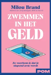 Omslag van Zwemmen in het geld
