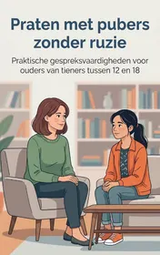 Omslag van Praten met pubers zonder ruzie