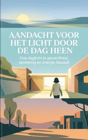 Omslag van Aandacht voor het licht door de dag heen