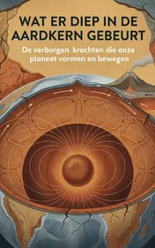Omslag van Wat er diep in de aardkern gebeurt
