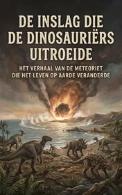 Omslag van De inslag die de dinosauriërs uitroeide