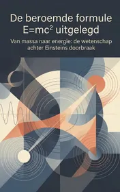 Omslag van De beroemde formule E=mc² uitgelegd