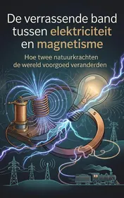 Omslag van De verrassende band tussen elektriciteit en magnetisme
