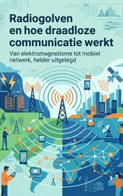 Omslag van Radiogolven en hoe draadloze communicatie werkt