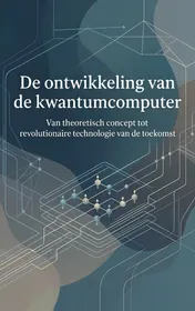 Omslag van De ontwikkeling van de kwantumcomputer