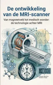 Omslag van De ontwikkeling van de MRI-scanner