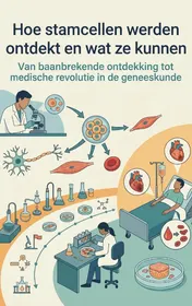 Omslag van Hoe stamcellen werden ontdekt en wat ze kunnen
