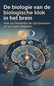 Omslag van De biologie van de biologische klok in het brein
