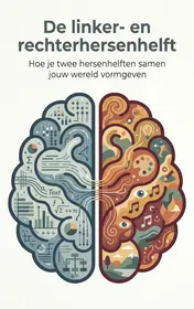 Omslag van De linker- en rechterhersenhelft