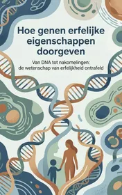 Omslag van Hoe genen erfelijke eigenschappen doorgeven