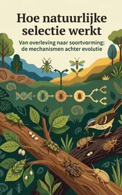 Omslag van Hoe natuurlijke selectie werkt
