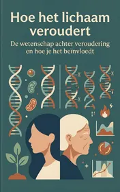 Omslag van Hoe het lichaam veroudert
