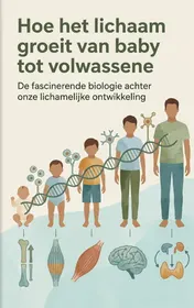 Omslag van Hoe het lichaam groeit van baby tot volwassene