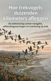 Omslag van Hoe trekvogels duizenden kilometers afleggen