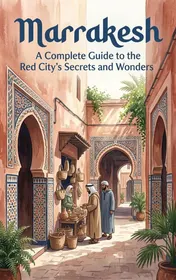 Omslag van Marrakesh