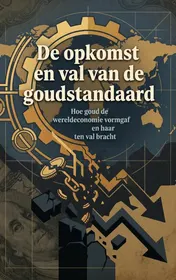 Omslag van De opkomst en val van de goudstandaard