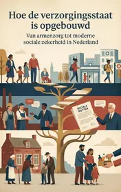 Omslag van Hoe de verzorgingsstaat is opgebouwd