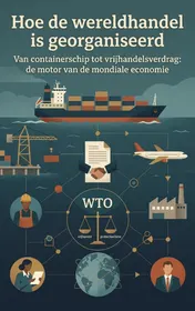 Omslag van Hoe de wereldhandel is georganiseerd