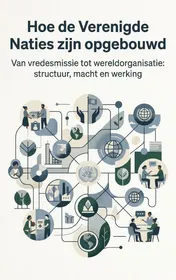 Omslag van Hoe de Verenigde Naties zijn opgebouwd