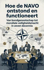 Omslag van Hoe de NAVO ontstond en functioneert