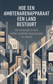 Omslag van Hoe een ambtenarenapparaat een land bestuurt