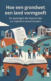 Omslag van Hoe een grondwet een land vormgeeft