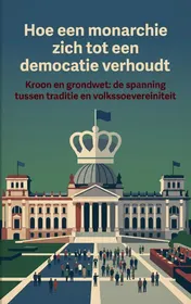 Omslag van Hoe een monarchie zich tot een democratie verhoudt