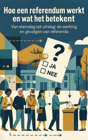 Omslag van Hoe een referendum werkt en wat het betekent