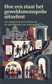 Omslag van Hoe een staat het geweldsmonopolie uitoefent