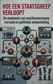 Omslag van Hoe een staatsgreep verloopt