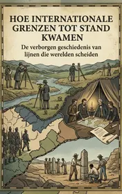Omslag van Hoe internationale grenzen tot stand kwamen