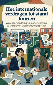 Omslag van Hoe internationale verdragen tot stand komen