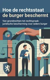 Omslag van Hoe de rechtsstaat de burger beschermt