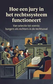 Omslag van Hoe een jury in het rechtssysteem functioneert