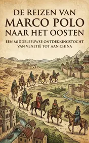 Omslag van De reizen van Marco Polo naar het Oosten