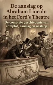 Omslag van De aanslag op Abraham Lincoln in het Ford's Theatre