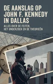 Omslag van De aanslag op John F. Kennedy in Dallas