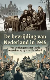 Omslag van De bevrijding van Nederland in 1945