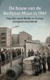 Omslag van De bouw van de Berlijnse Muur in 1961