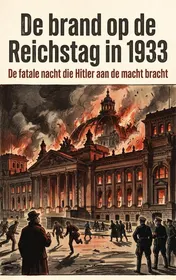 Omslag van De brand op de Reichstag in 1933